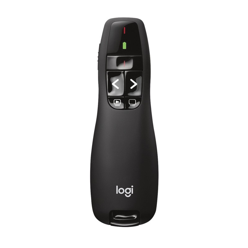 Logitech R400 Kabelloser Presenter Nero 910-001356